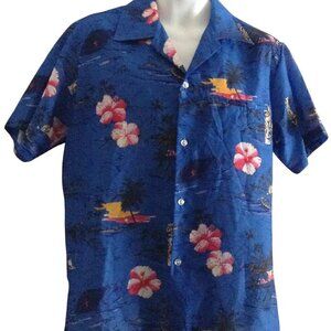 Vintage Hawaii Brand Hawaiian Aloha Shirt